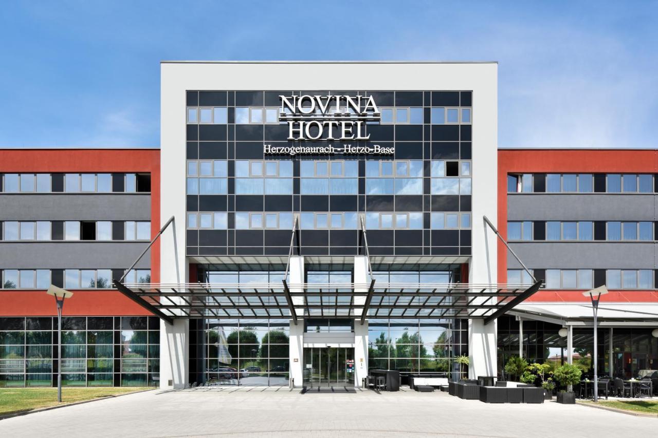 Novina Hotel Herzogenaurach Herzo-Base Εξωτερικό φωτογραφία